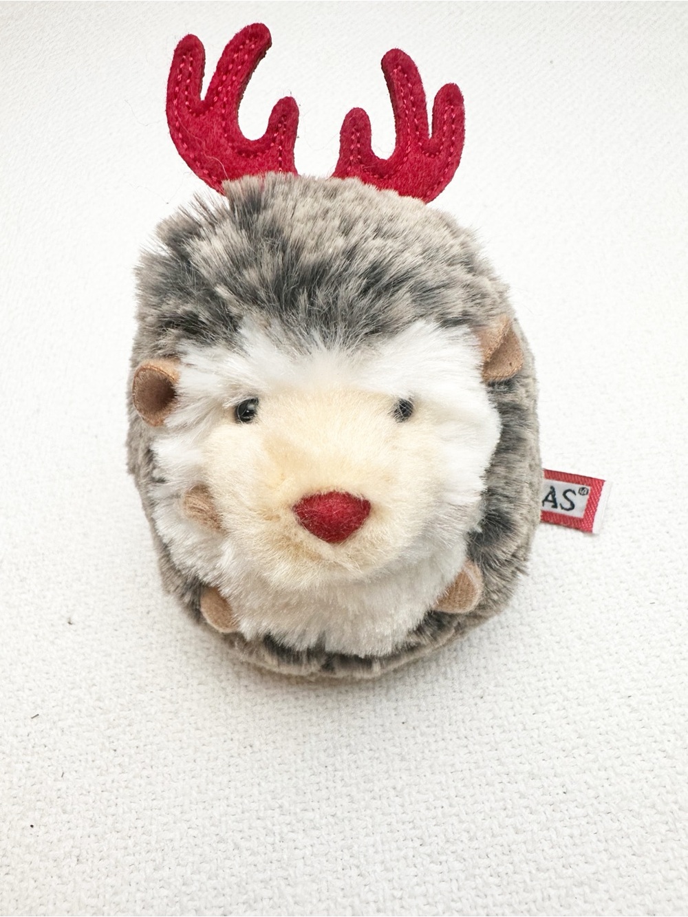 Douglas Hedgehog with Antlers